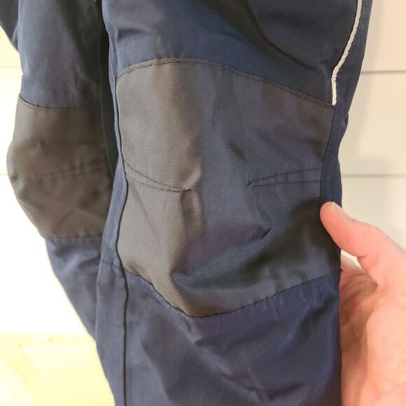 Lily and Dan ski bibs Navy blue - Picture 3 of 9